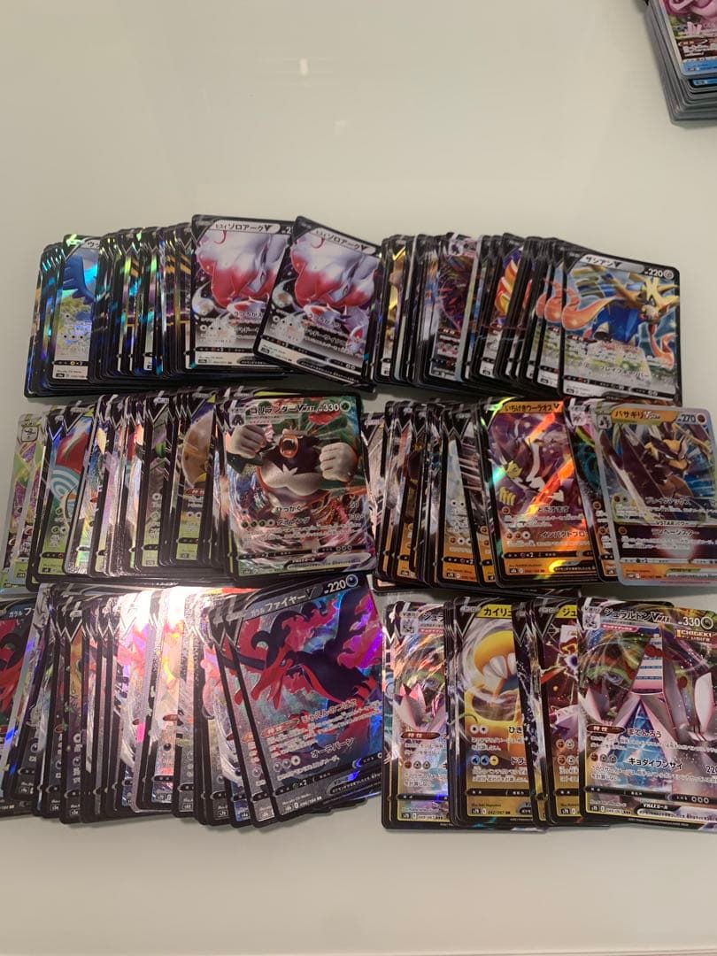 ポケモンカード　V GX RR RRR まとめうり　ブイズなど