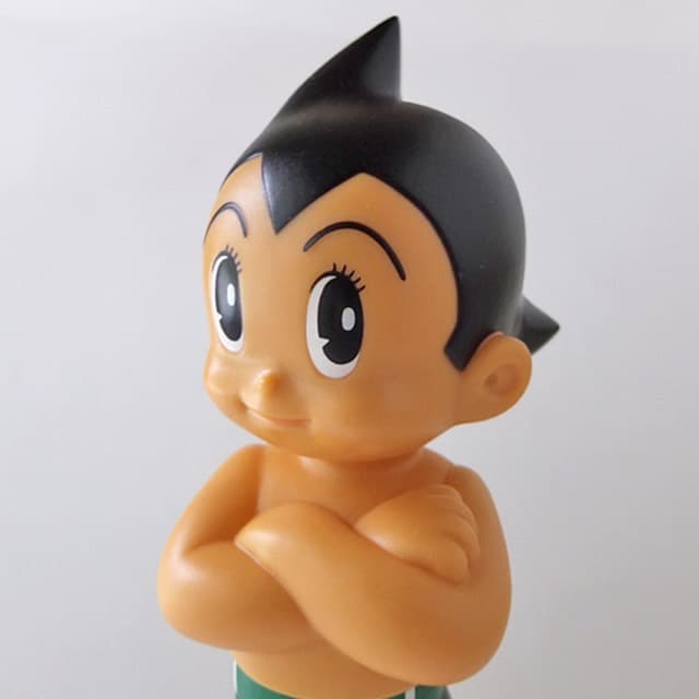 ビリケン商会 ビリケンソフビ鉄腕アトムソフビシリーズ ベイビーアトム