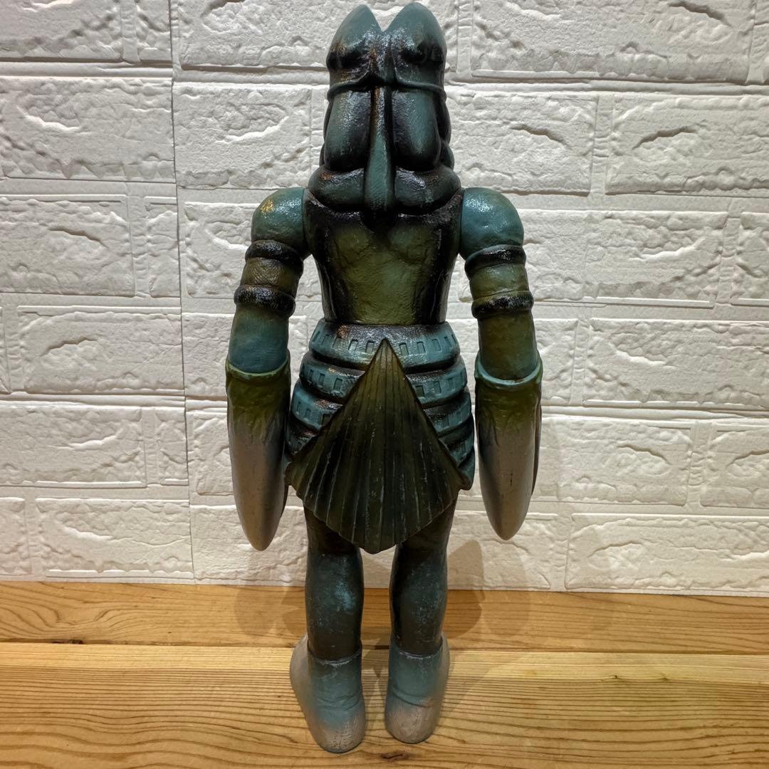 バルタン星人 1984年 バンダイ製 ソフビ 日本製 37cm