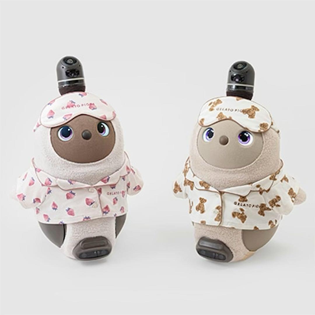 ラボット　GELATO PIQUE イチゴ柄パジャマセット gelato pique いちご パジャマ 長袖長ズボン ジェラートピケ いちご柄