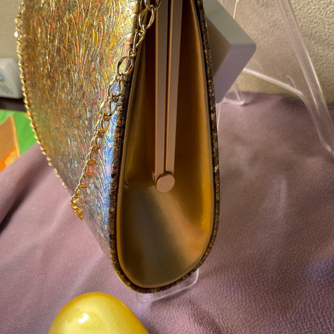 最高級　キンワシ印の豪華な　　　　　　バッグと草履セット　新品