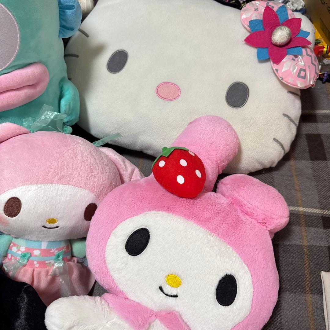 レア　キティー　サンリオ　大量　19点ぬいぐるみ　まとめ売り