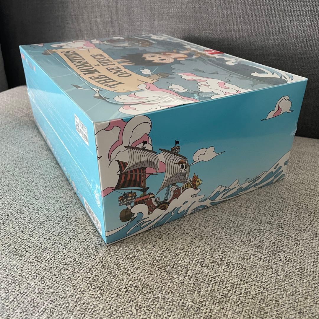 【正規品】THE MONSTERS ラブブ×ワンピース アソートボックス12個入
