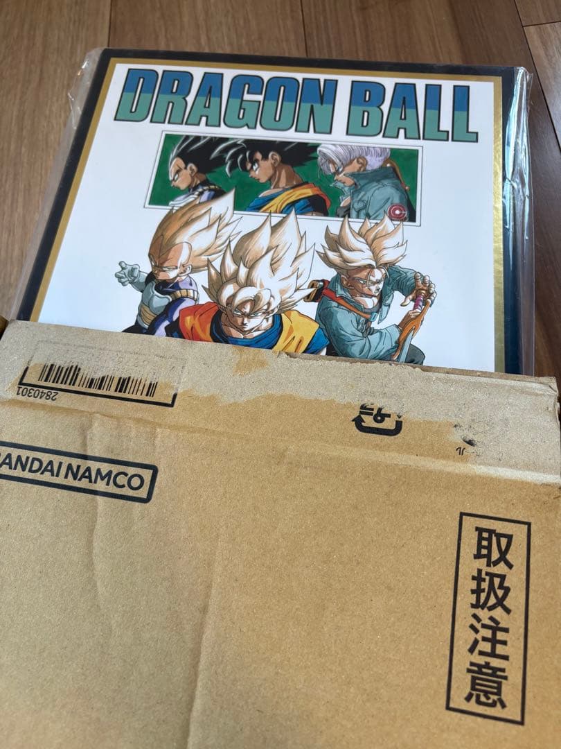 新品　ドラゴンボールスーパーダイバーズ バインダーセット 40th 40周年