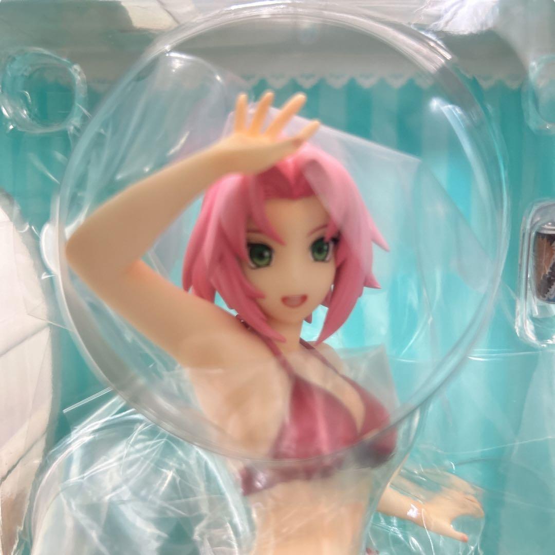 ナルト 春野サクラ スプラッシュver 赤水着 ビキニ メガハウス