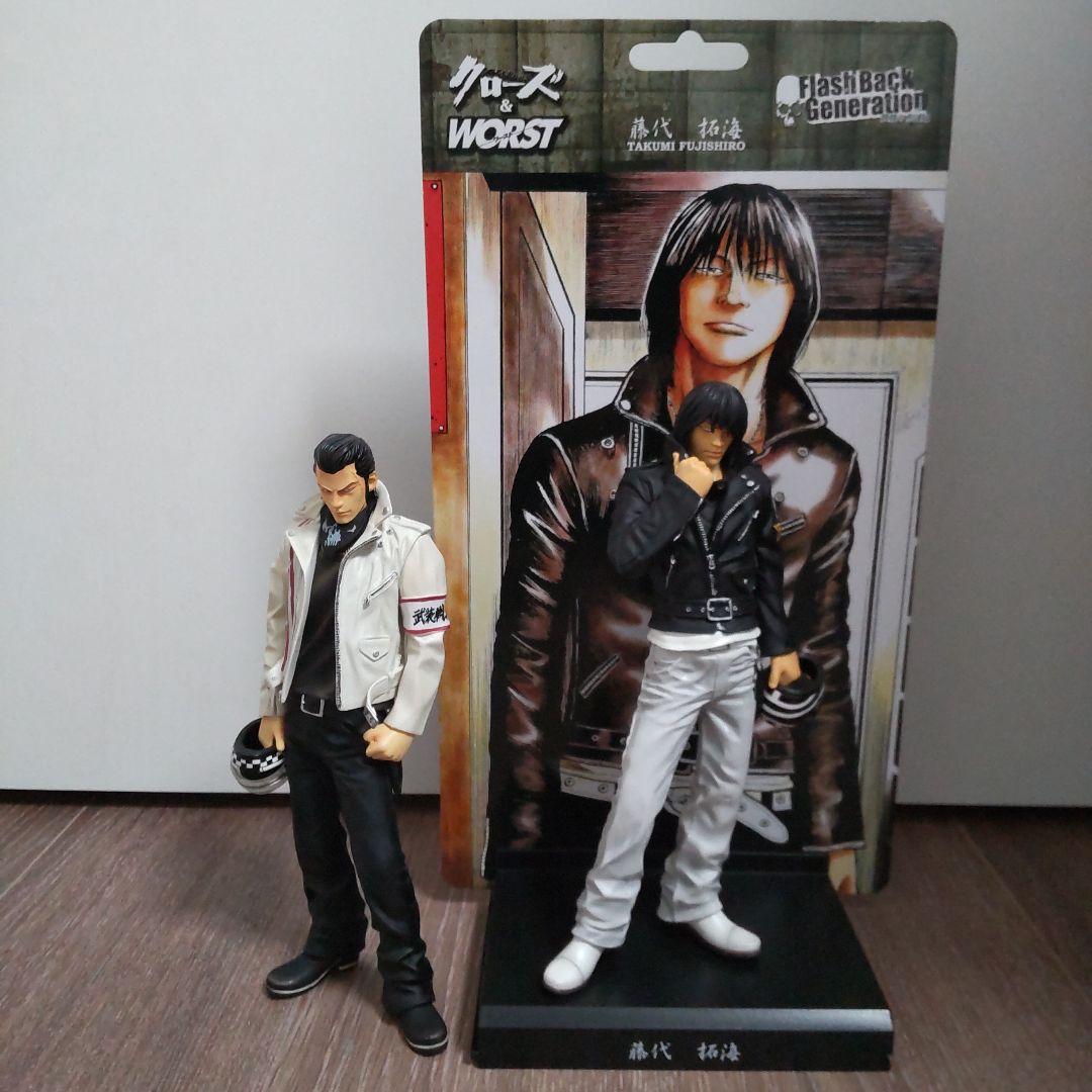 クローズ&WORST FBG 髑髏の系譜編 村田将五、藤代拓海、2体セット