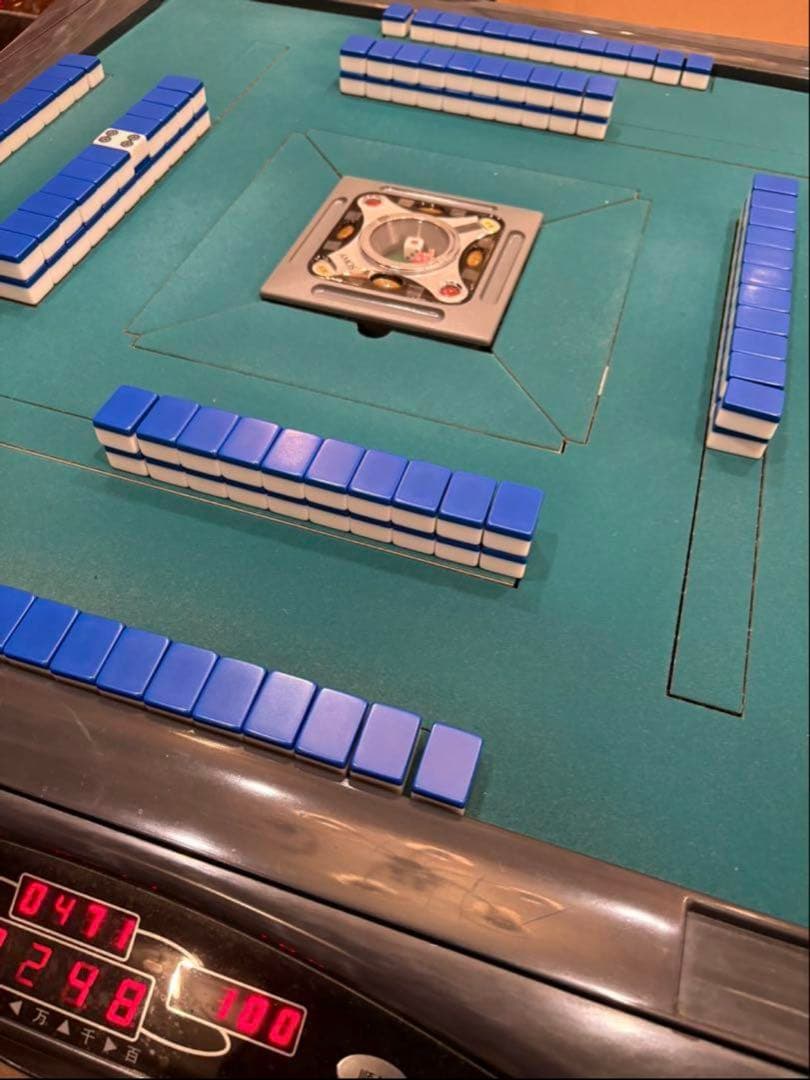 全自動麻雀卓 アモス アルティマ 【引取限定】AMOS ULTIMA アモス
