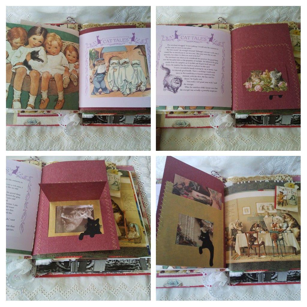 ジャンクジャーナル 猫ちゃん 洋書 フェルティングニードル フェル