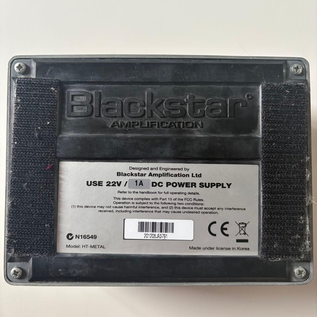Black Star】HT-METAL エフェクター 真空管 ディストーション