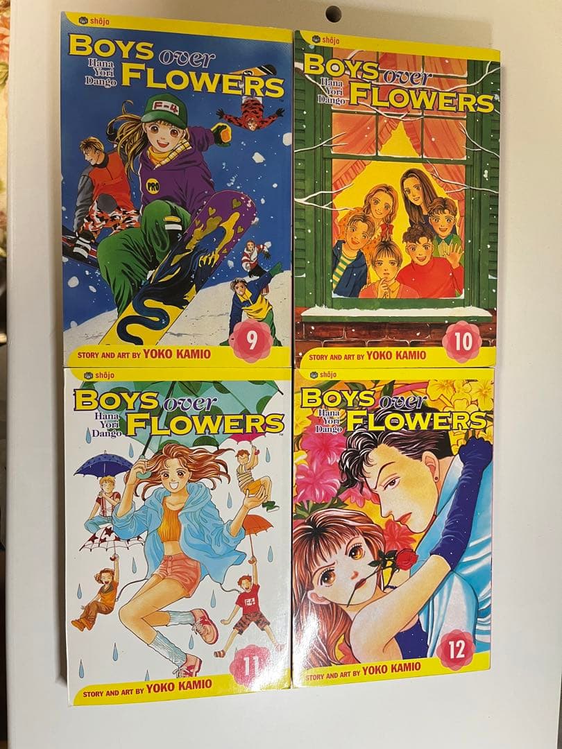 Boys Over Flowers 花より男子 英語版 1-12巻セット