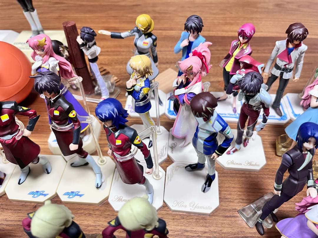 d*9様 ガンダムseed ガンダムseedDestiny フィギュア　まとめ