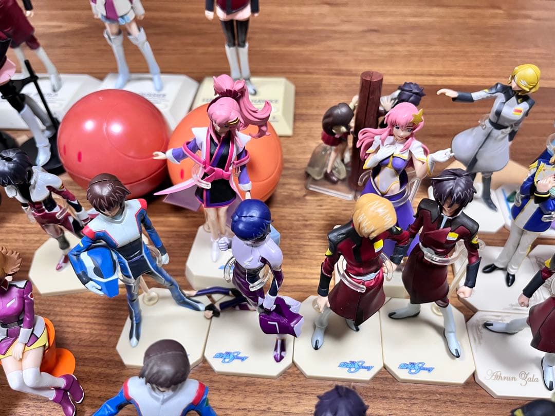 d*9様 ガンダムseed ガンダムseedDestiny フィギュア　まとめ