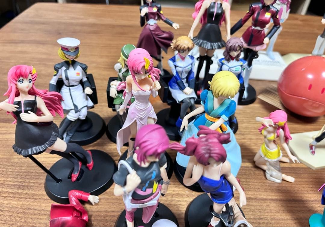 d*9様 ガンダムseed ガンダムseedDestiny フィギュア　まとめ