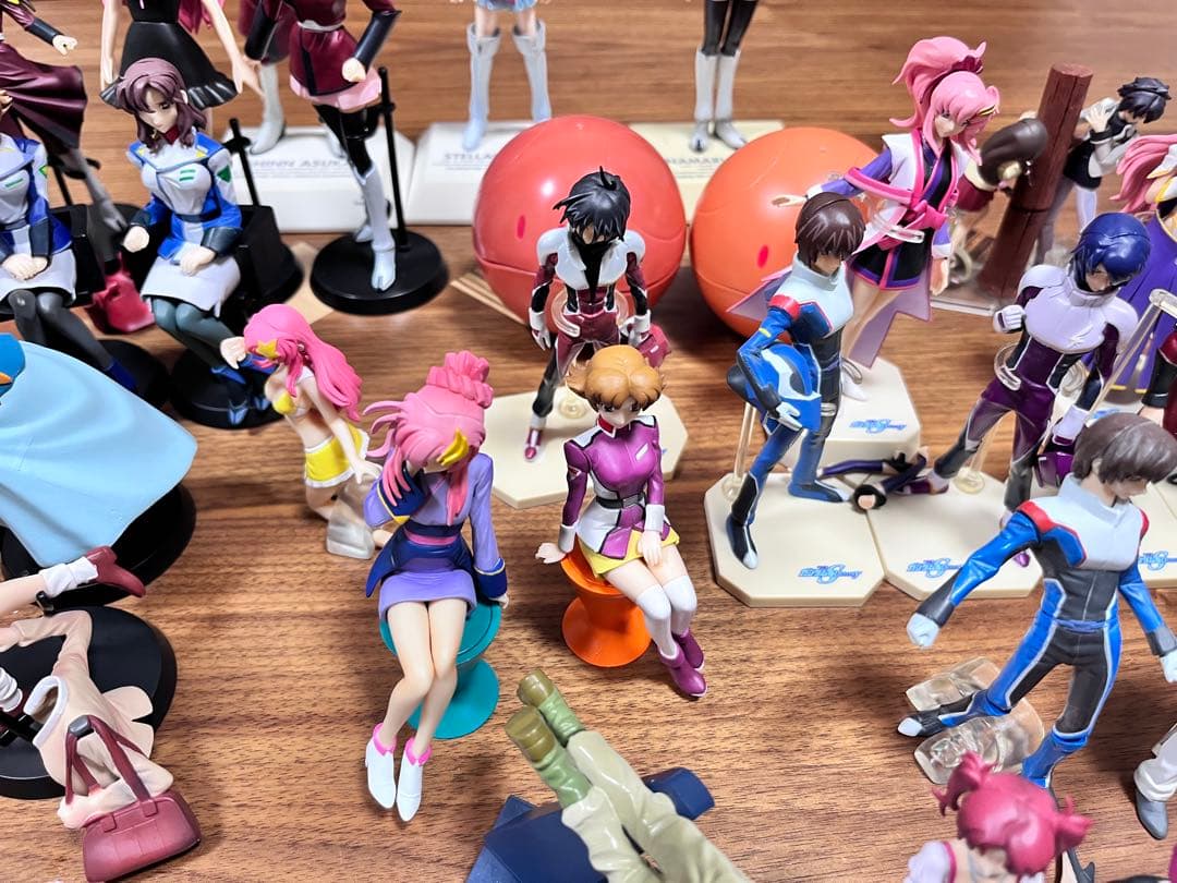d*9様 ガンダムseed ガンダムseedDestiny フィギュア　まとめ