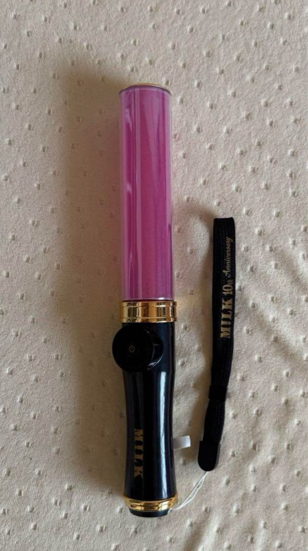 M!LK I CAN DRINKキャンドリ 佐野勇斗 ペンライト ペンラ M!LK I CAN