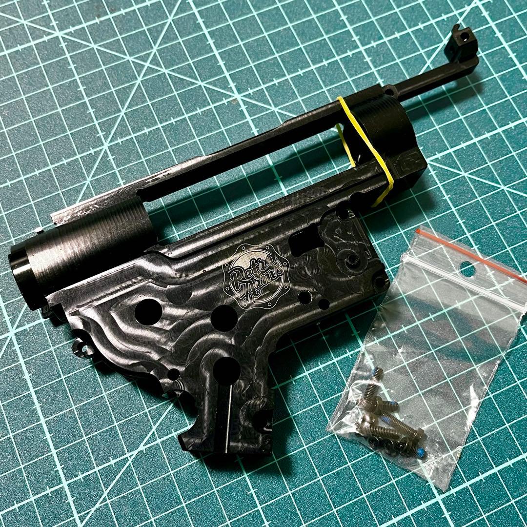 RETRO ARMS CNC 強化ギアボックス TM NGRS 次世代 M4