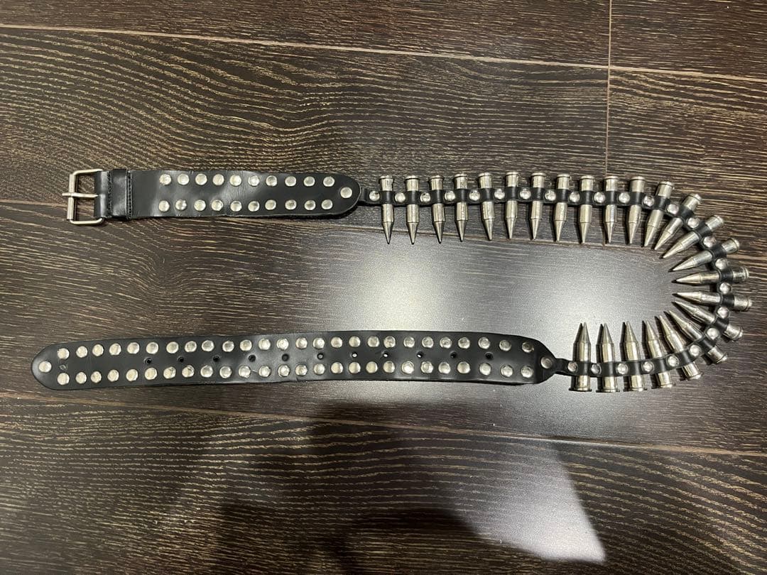 弾丸ベルト パンクヴィンテージパンクLemmyの弾丸ベルト ヴィンテージ