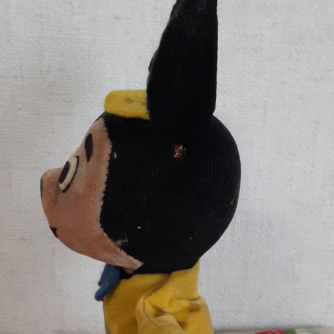 値下げ‼️ドリームペッツ おがくず人形 ミッキーとミニーセット