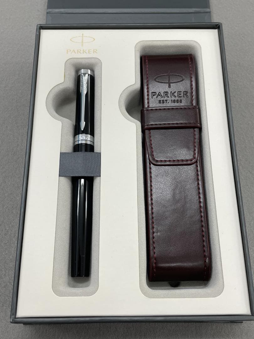 【未使用】PARKER インジェニュイティ　ブラック　GT　廃盤品 楽天市場】【パーカー公式】期間限定｜今治タオルもらえる｜名入れ