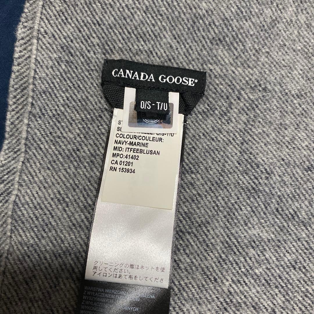 値下げ！カナダグース 大判ストール ブランケット 5279L - メルカリ