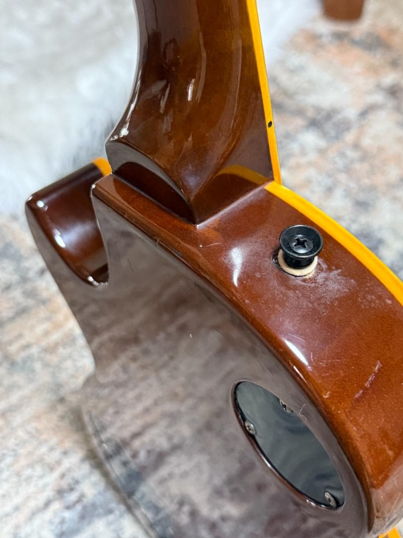 BURNY RLG 1978S DiMarzio & Roland synth