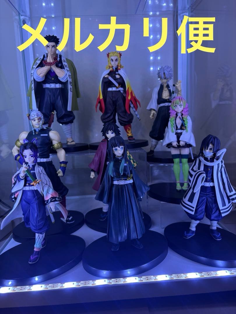 鬼滅の刃 絆ノ装 フィギュア 柱9体セット - メルカリ