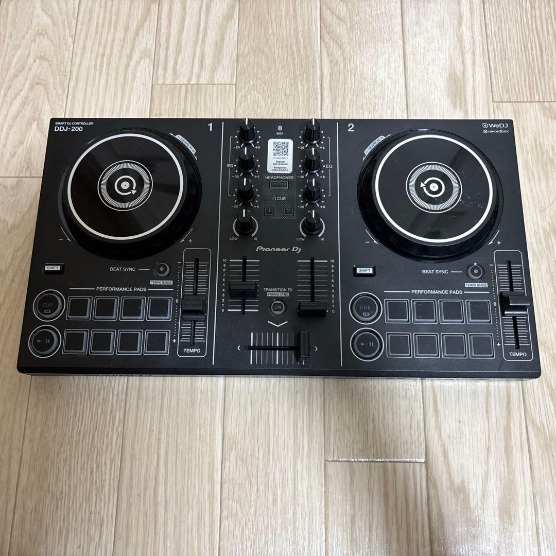 Pioneer DJ DDJ-200 コントローラー 2023年製