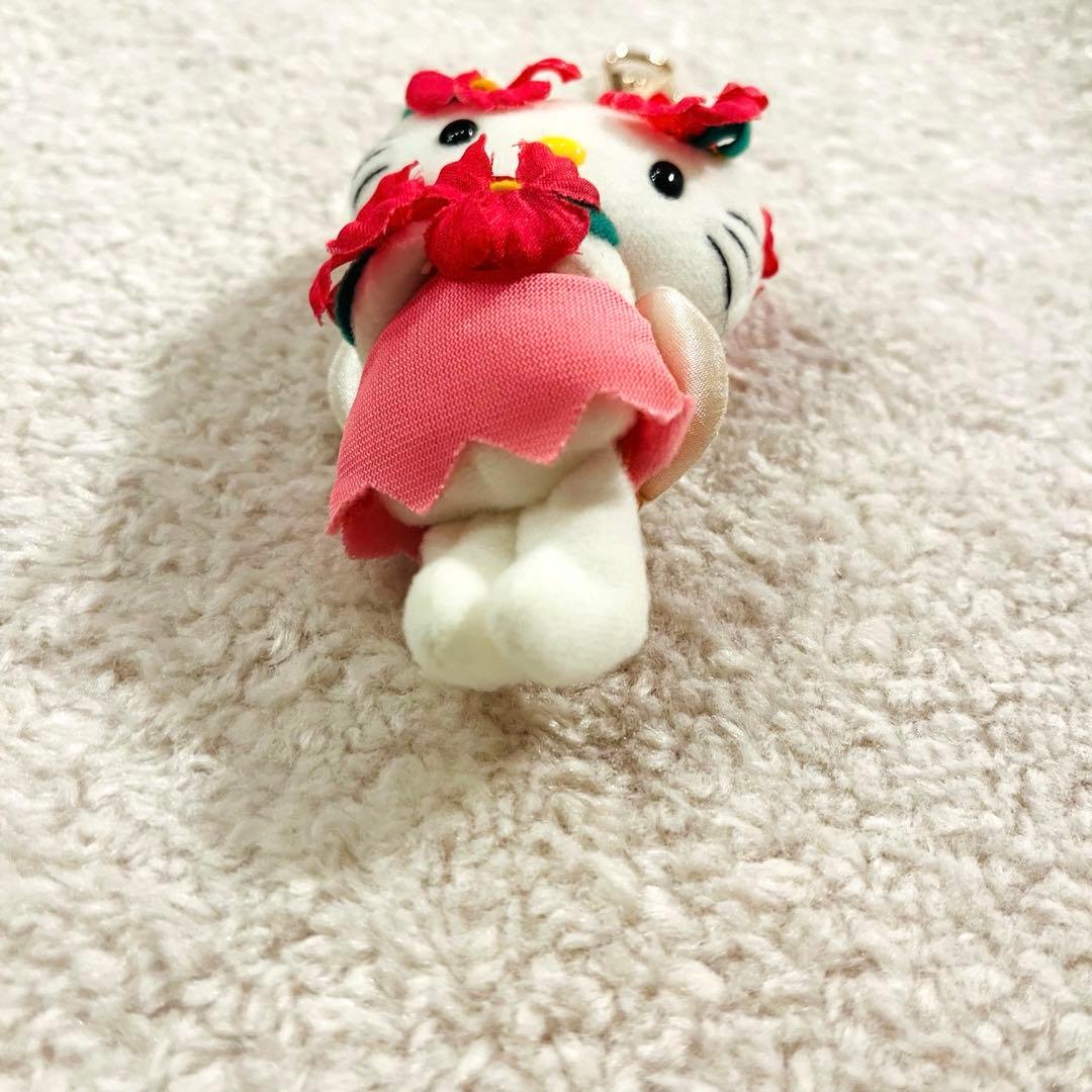 【ご当地キティ】北海道限定 フラワーアイランド ハローキティ マスコット2003