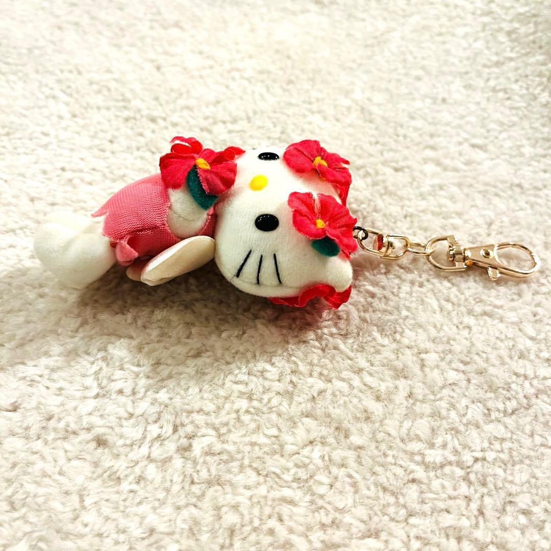 【ご当地キティ】北海道限定 フラワーアイランド ハローキティ マスコット2003