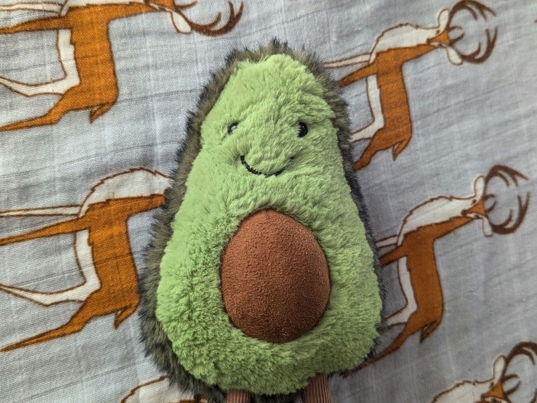  ジェリーキャット アボカド ぬいぐるみ 2点セット