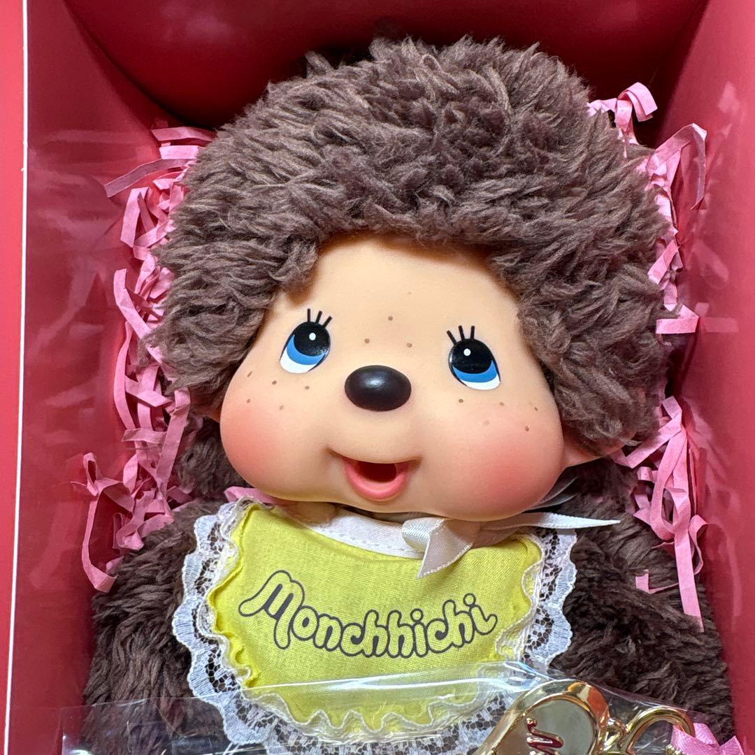 新品 2014年発売40周年記念 プードルボア 男の子 モンチッチ 429