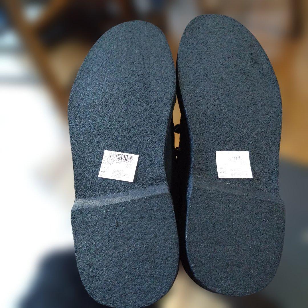 新品ユナイテッドアローズ別注 クラークスオリジナルス デザートカーン ブラック