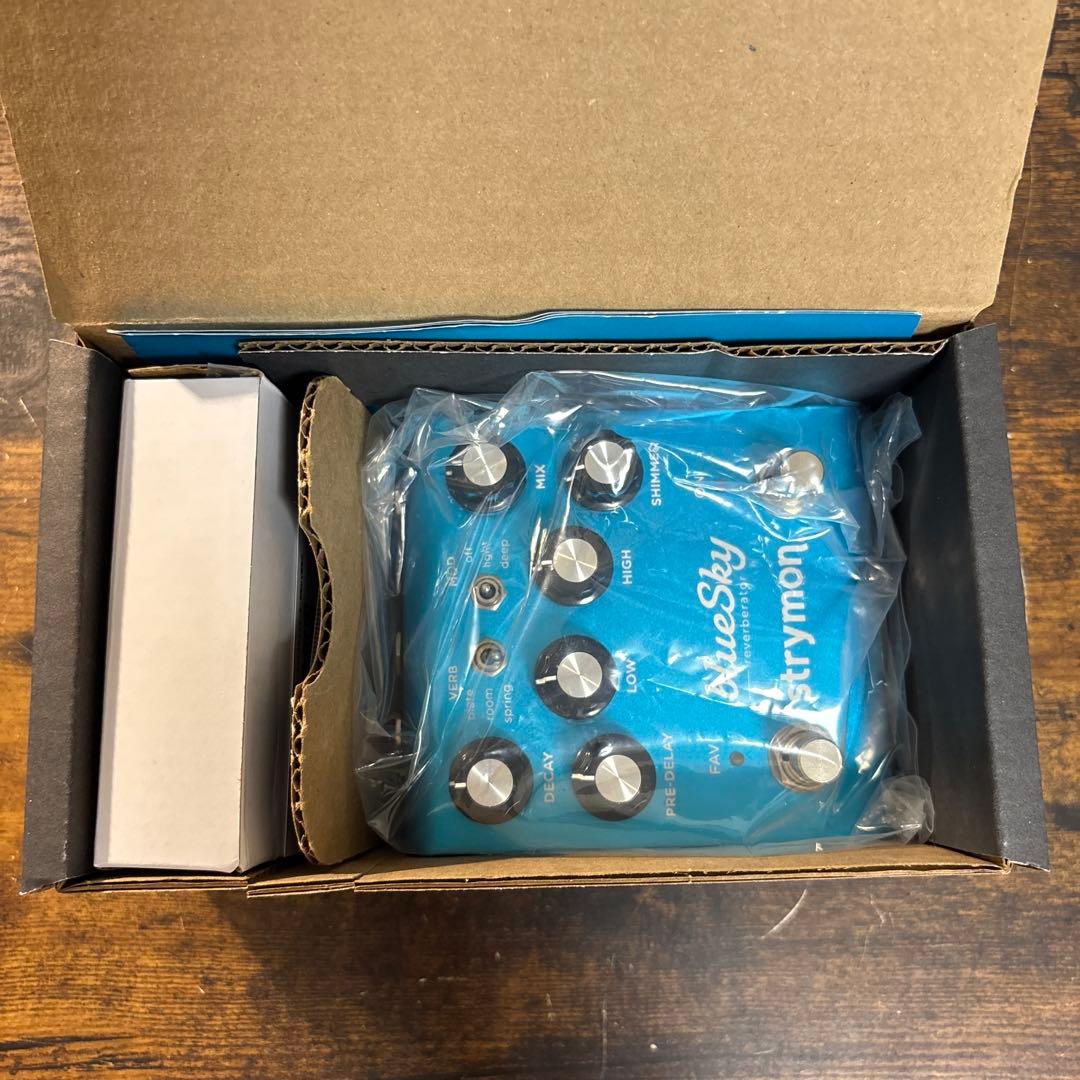 ギター strymon blueSky v2