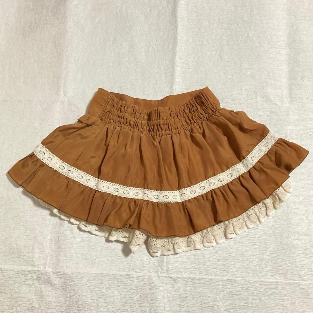 LIZ LISA リズリサ スカパン キュロット　春夏向け