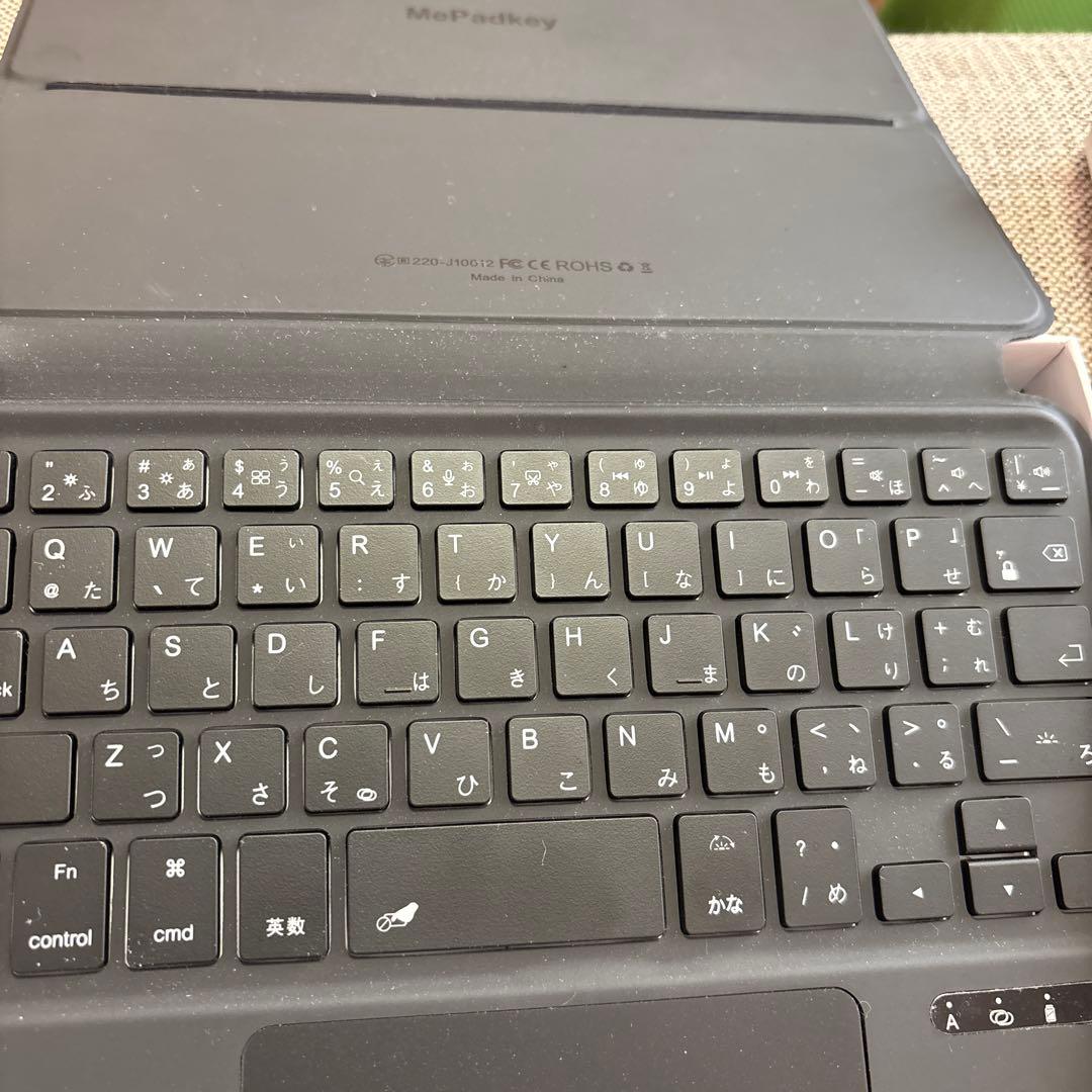 iPad mini第7世代用 Magic Keyboard Amazon.co.jp: QYiiD マジック
