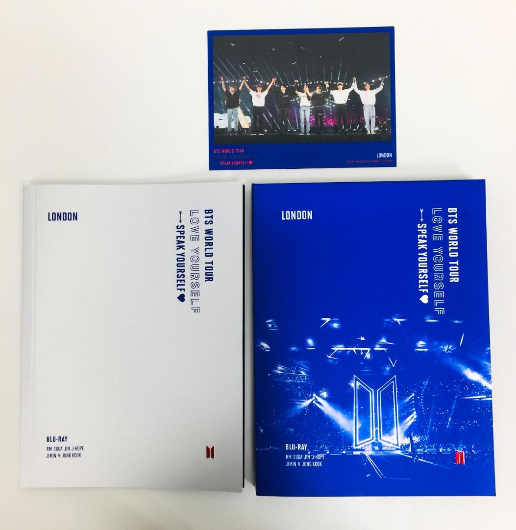 BTS WORLD TOUR LYS LONDON Blu-ray（C1098） BTS WORLD TOUR LOVE
