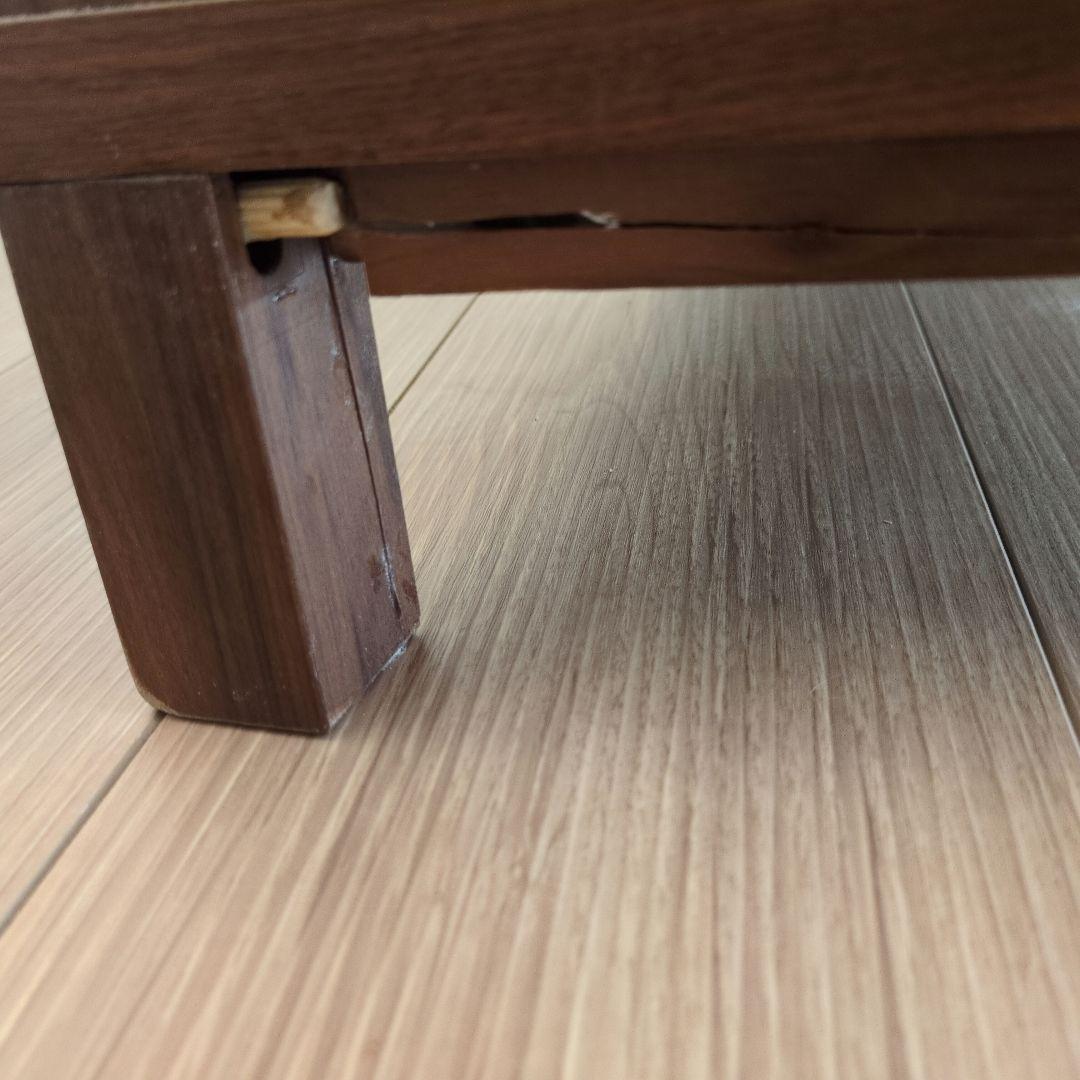 無印良品 木製AVラック テレビボード テレビ台 ウォールナット材 幅