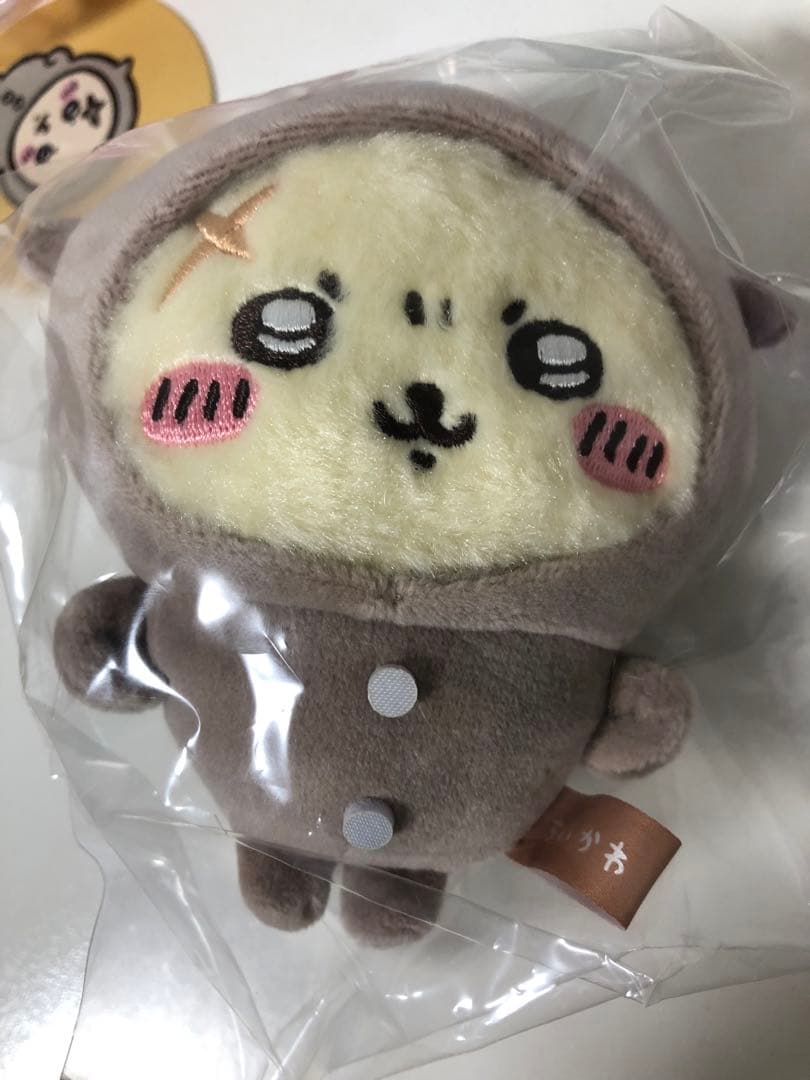 ちいかわ パジャマパーティーなぷちミニマスコット5個セットまとめ売り新品未使用品