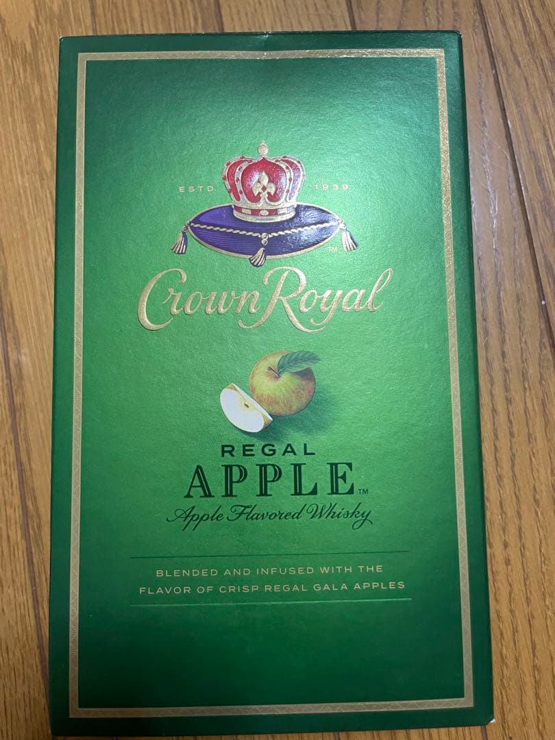 Crown Royal Whisk クラウンローヤル ウィスキー アップル味