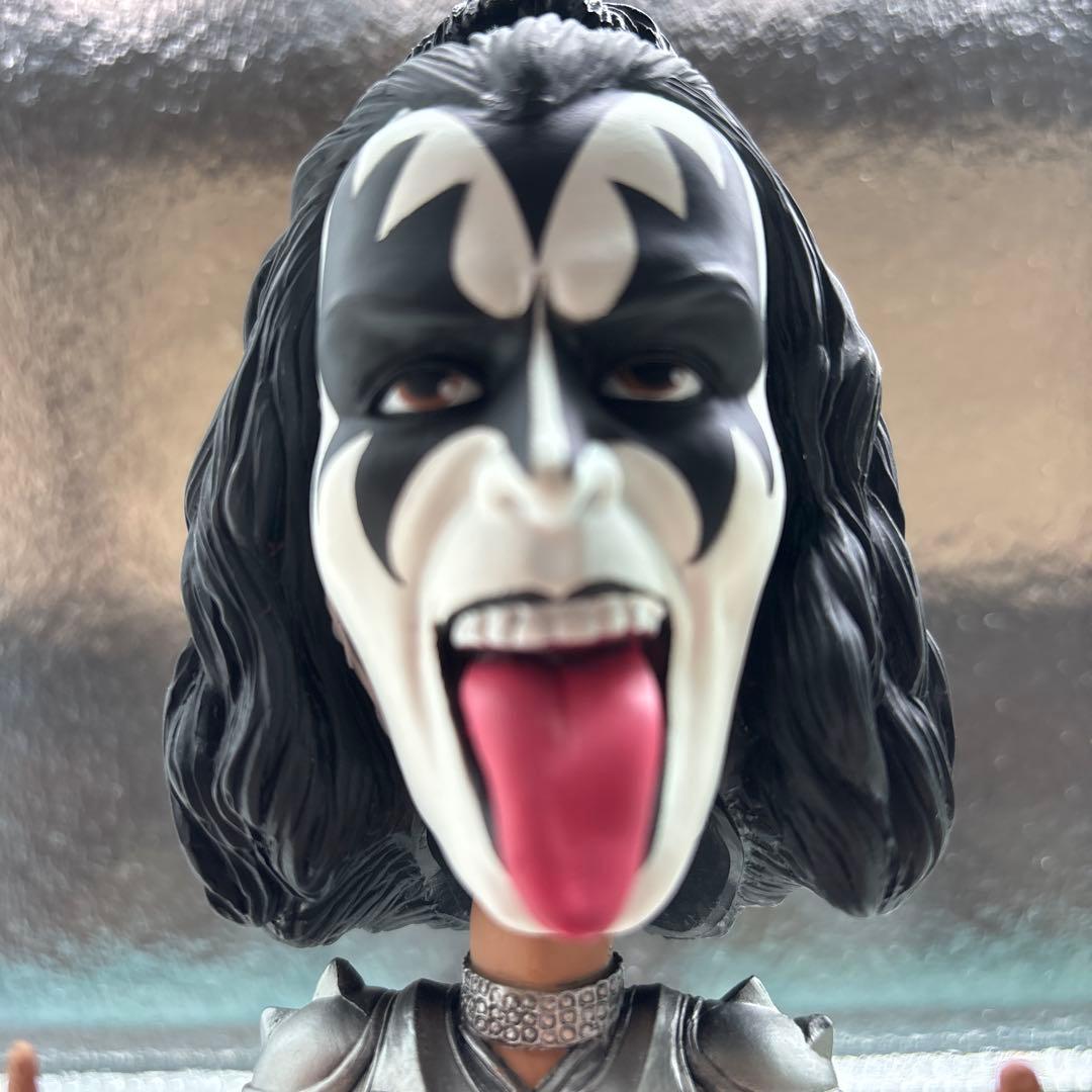 KISSジーンシモンズ ボブルヘッド フィギュア