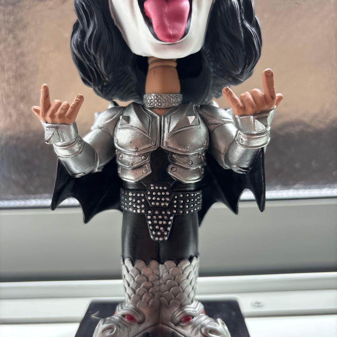 KISSジーンシモンズ ボブルヘッド フィギュア