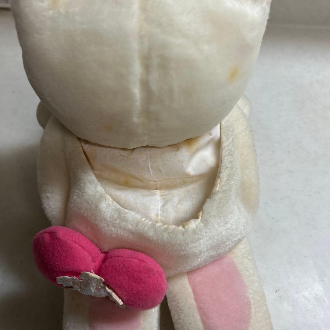 ❤︎北海道限定❤︎ご当地ハローキティ　ぬいぐるみ　ゆきうさぎMサイズ