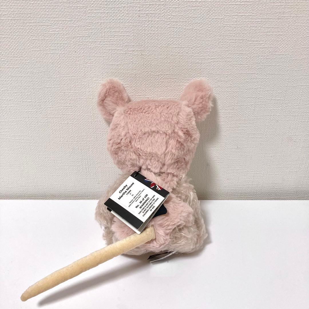 《 メリーソート 》 チーキー マーサマウス 100体限定 新品未使用