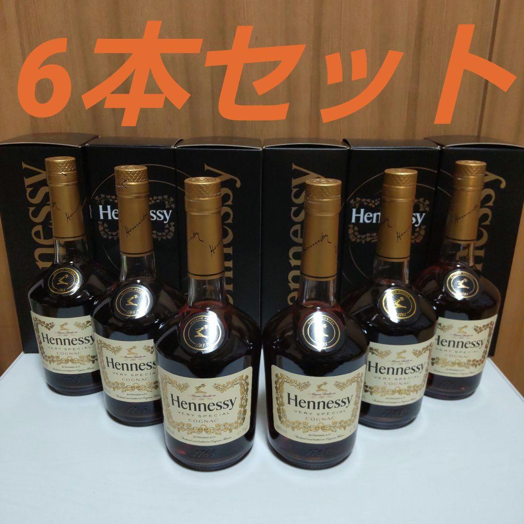 Hennessy Very Special 700ml 40% 6本セット Amazon.co.jp: Hennessy(ヘネシー) V.S 箱入り [ ブランデー 700ml