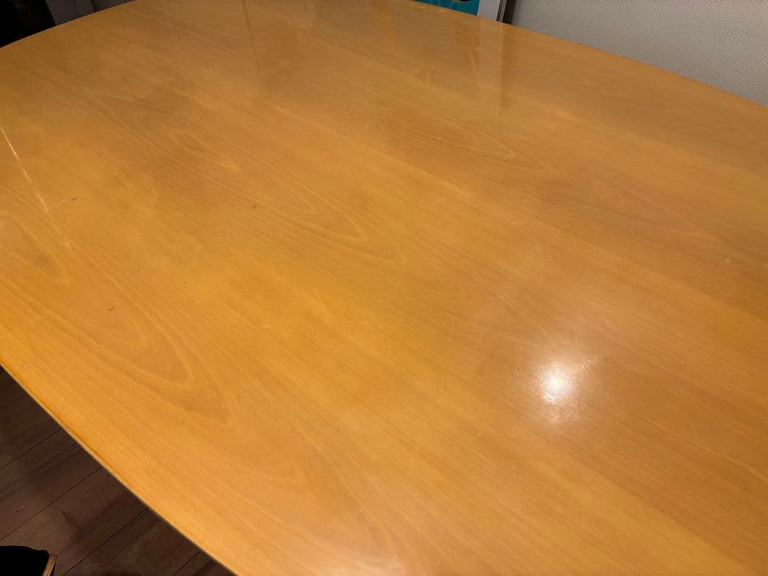 （専用）フリッツハンセン　楕円テーブル