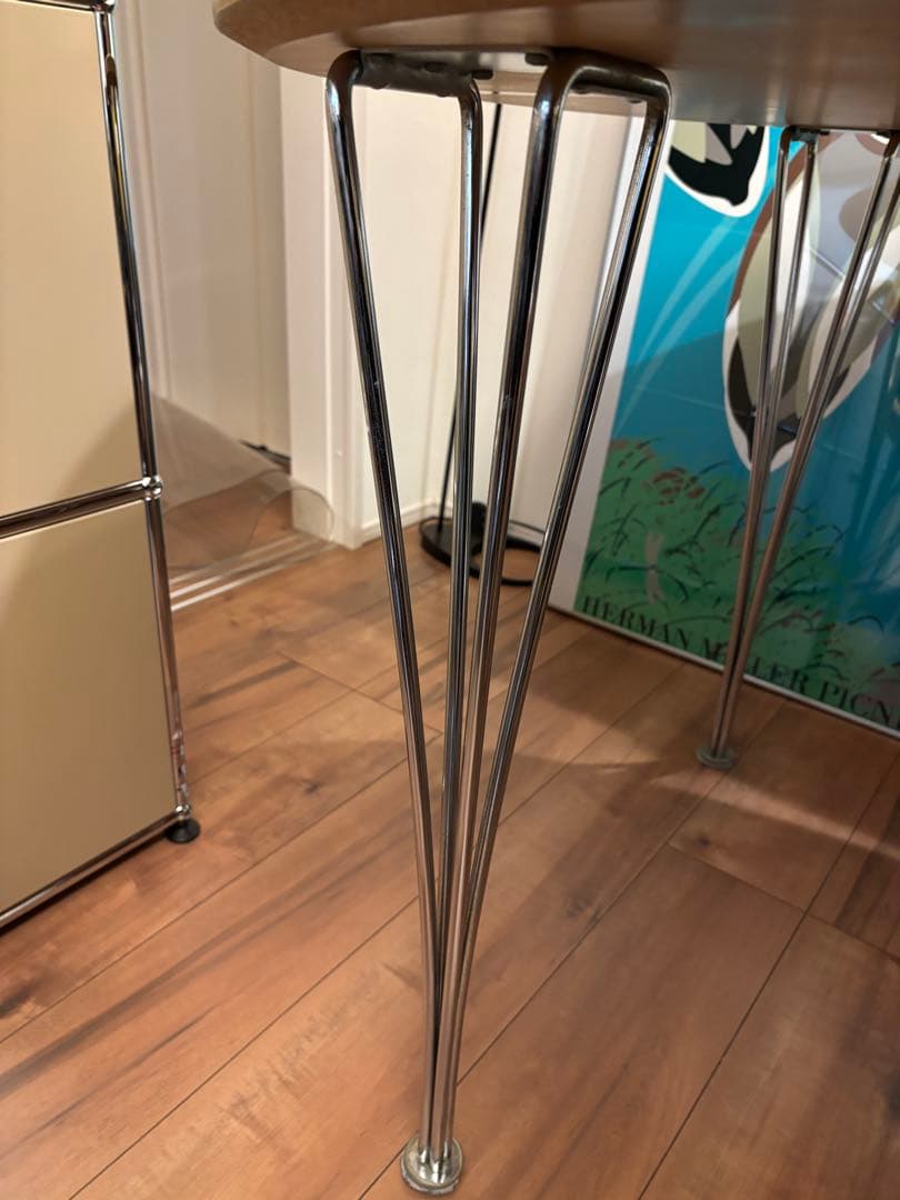 （専用）フリッツハンセン　楕円テーブル