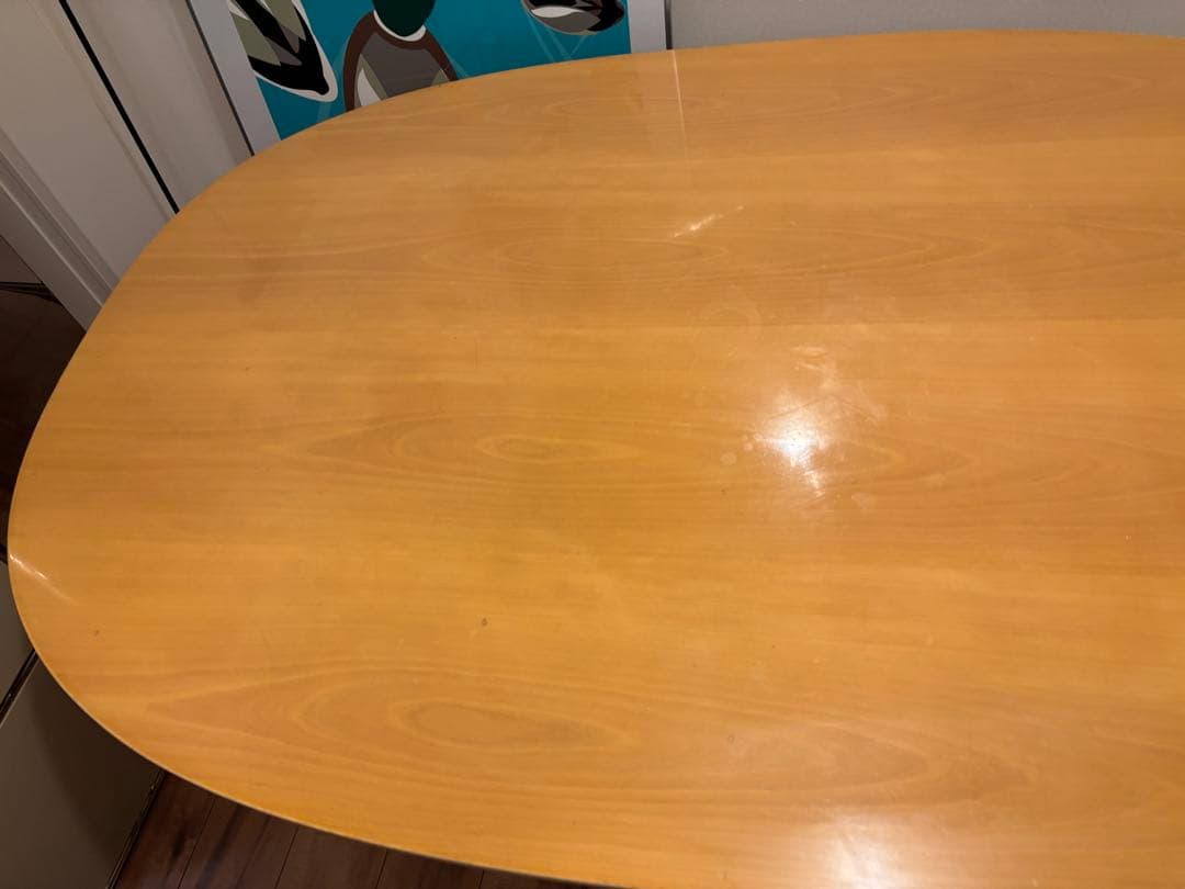 （専用）フリッツハンセン　楕円テーブル