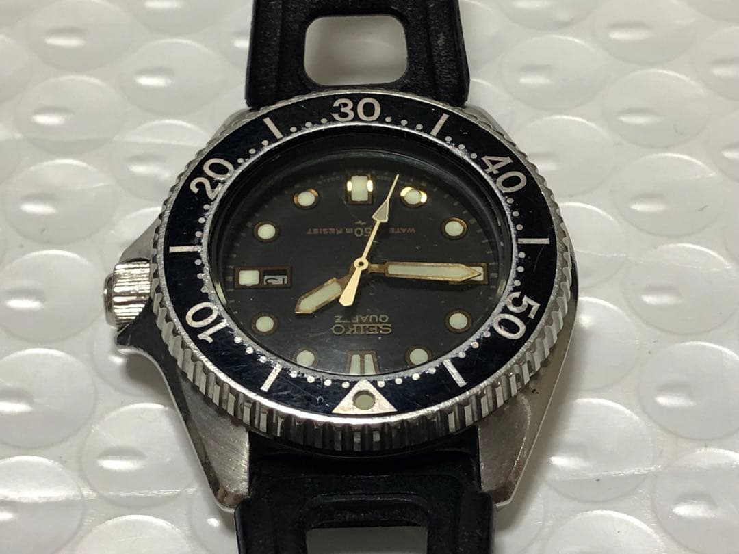 SEIKO 2625-0010 150m 防水　クォーツ