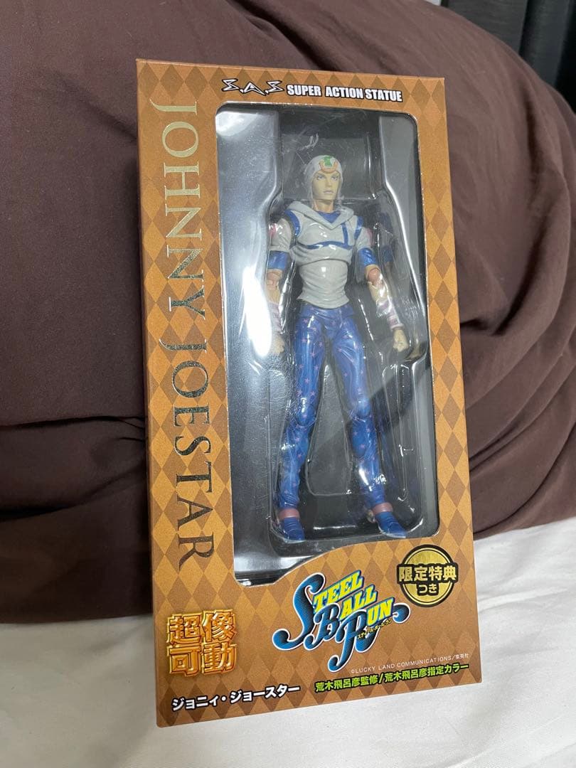 限定版】超像可動タスクACT1スティールボールランジョジョの奇妙な冒険7部