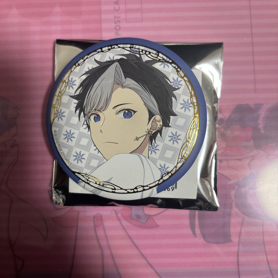 アオペラ 箔押しキャラバッジコレクション 是沢舞斗 - メルカリ